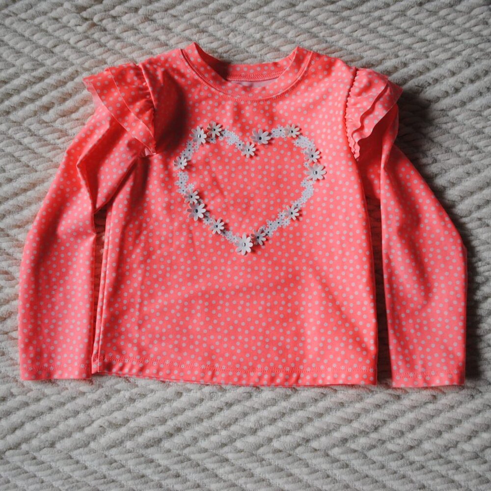4T Toddler Dress and Rashguard Rash Guard - Picture 6 of 9
